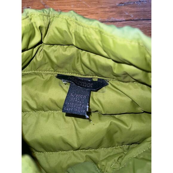 Marmot Nano Puffer Jacket down Kids Packaw Camping Sage Green S 6 years A001952 - Picture 4 of 9